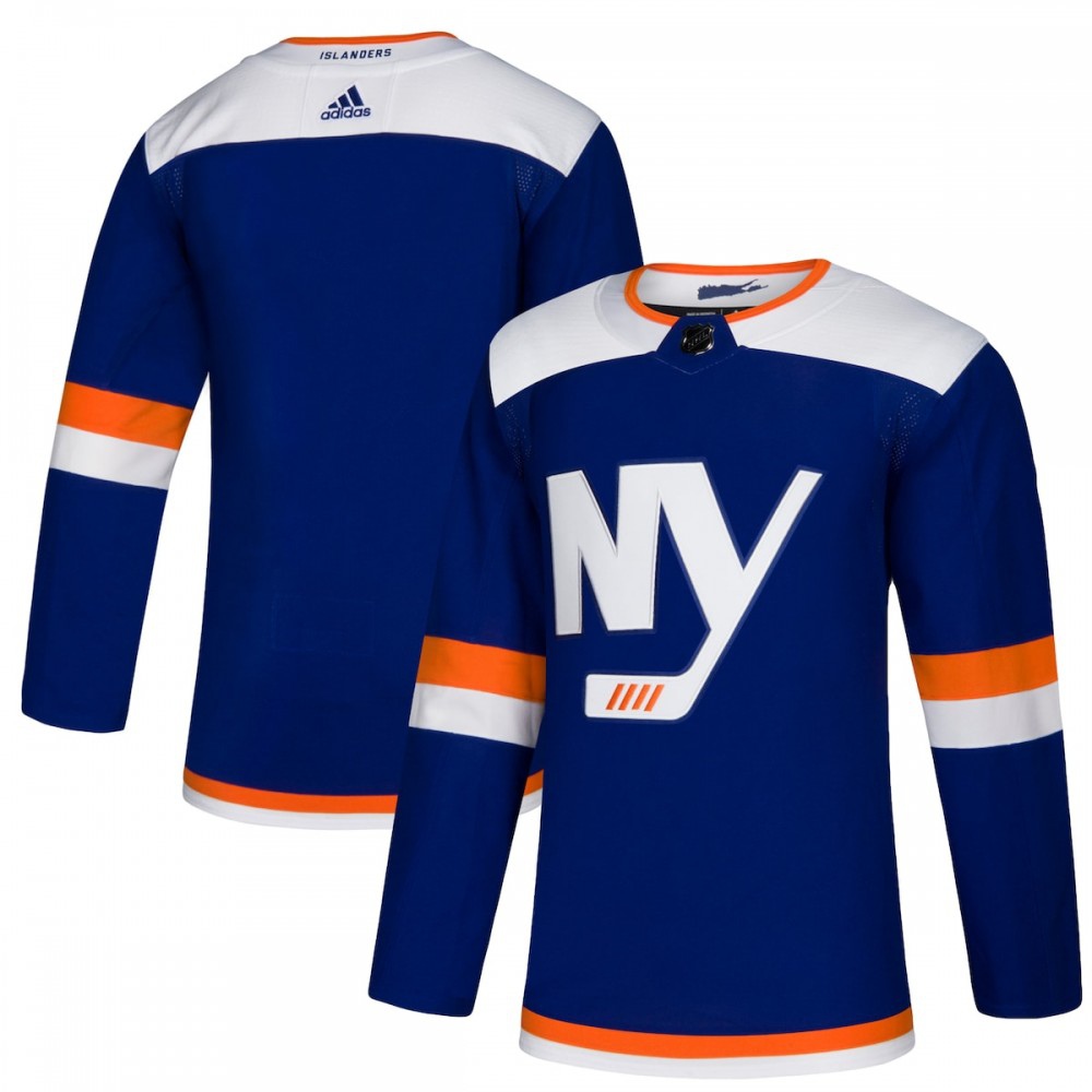 New York Islanders adidas Alternate Authentic Blank Jersey - Blue-Pro Kit Vault | Brand New 26/27 Sports Jerseys